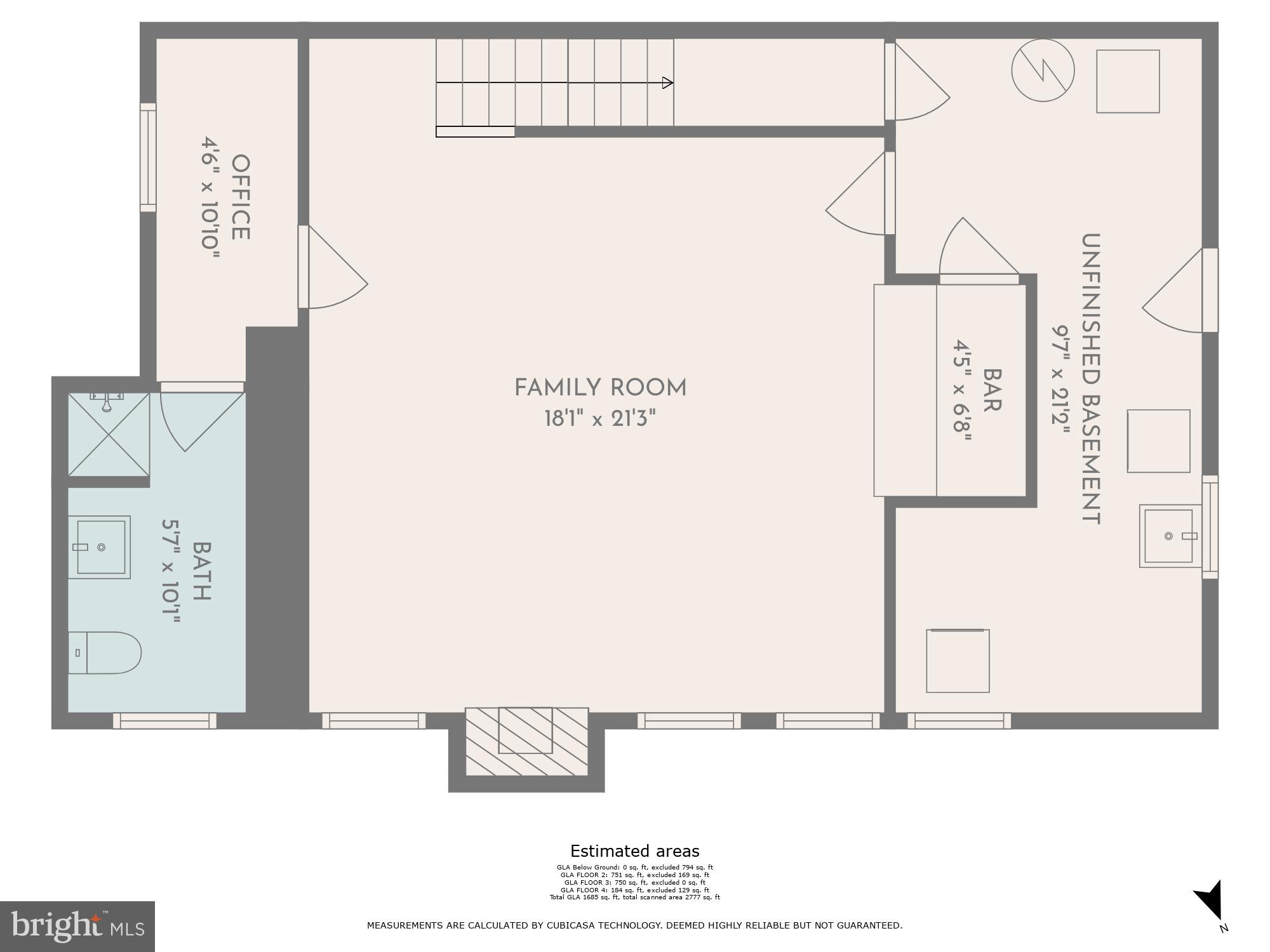 3526 White Chapel Road Baltimore, MD 21215 - Photo 29 of 30 Floor Plan: Lower Level