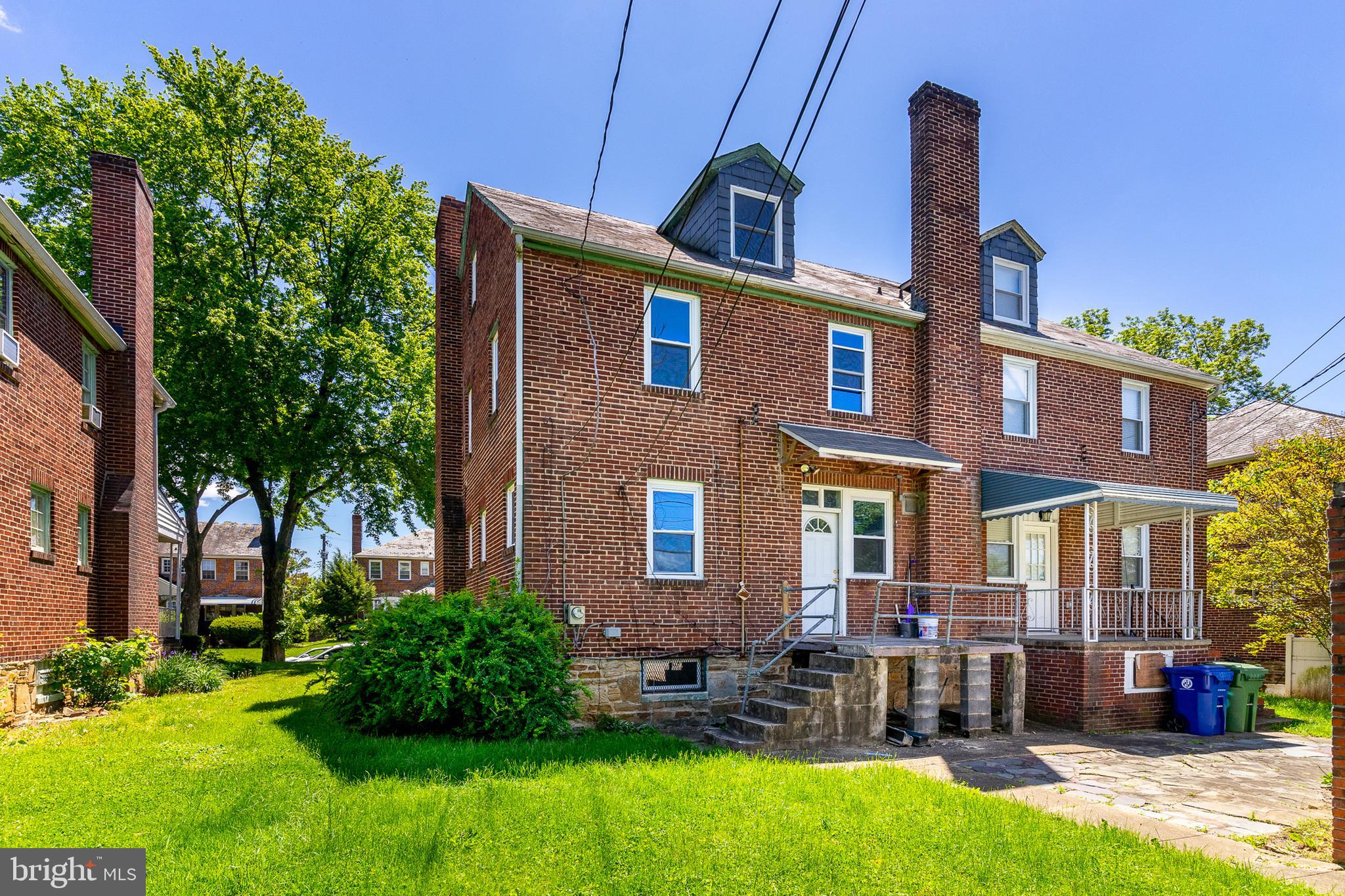 3526 White Chapel Road Baltimore, MD 21215 - Photo 25 of 30 Exterior Back