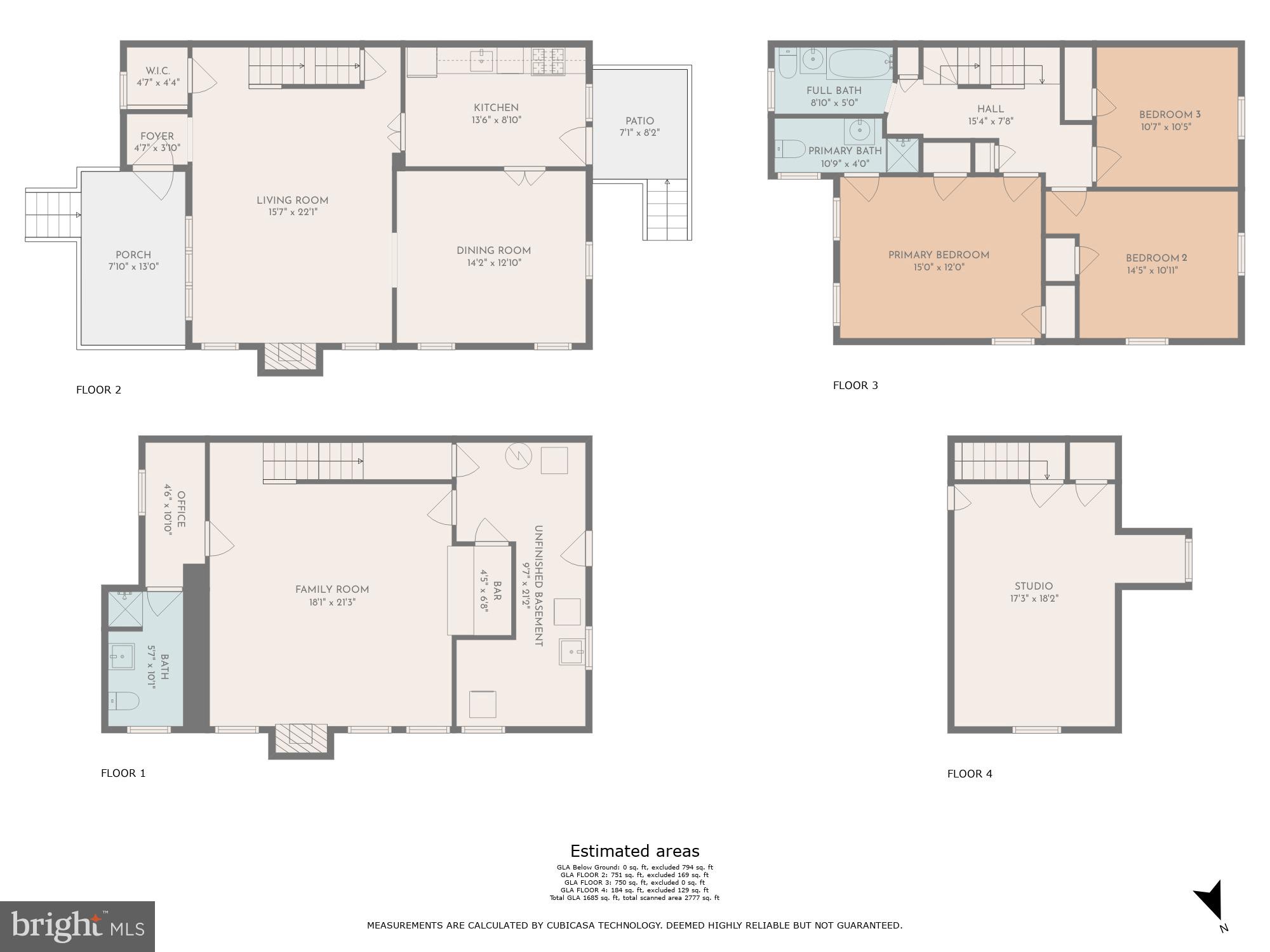 3526 White Chapel Road Baltimore, MD 21215 - Photo 30 of 30 Floor Plan: All Levels