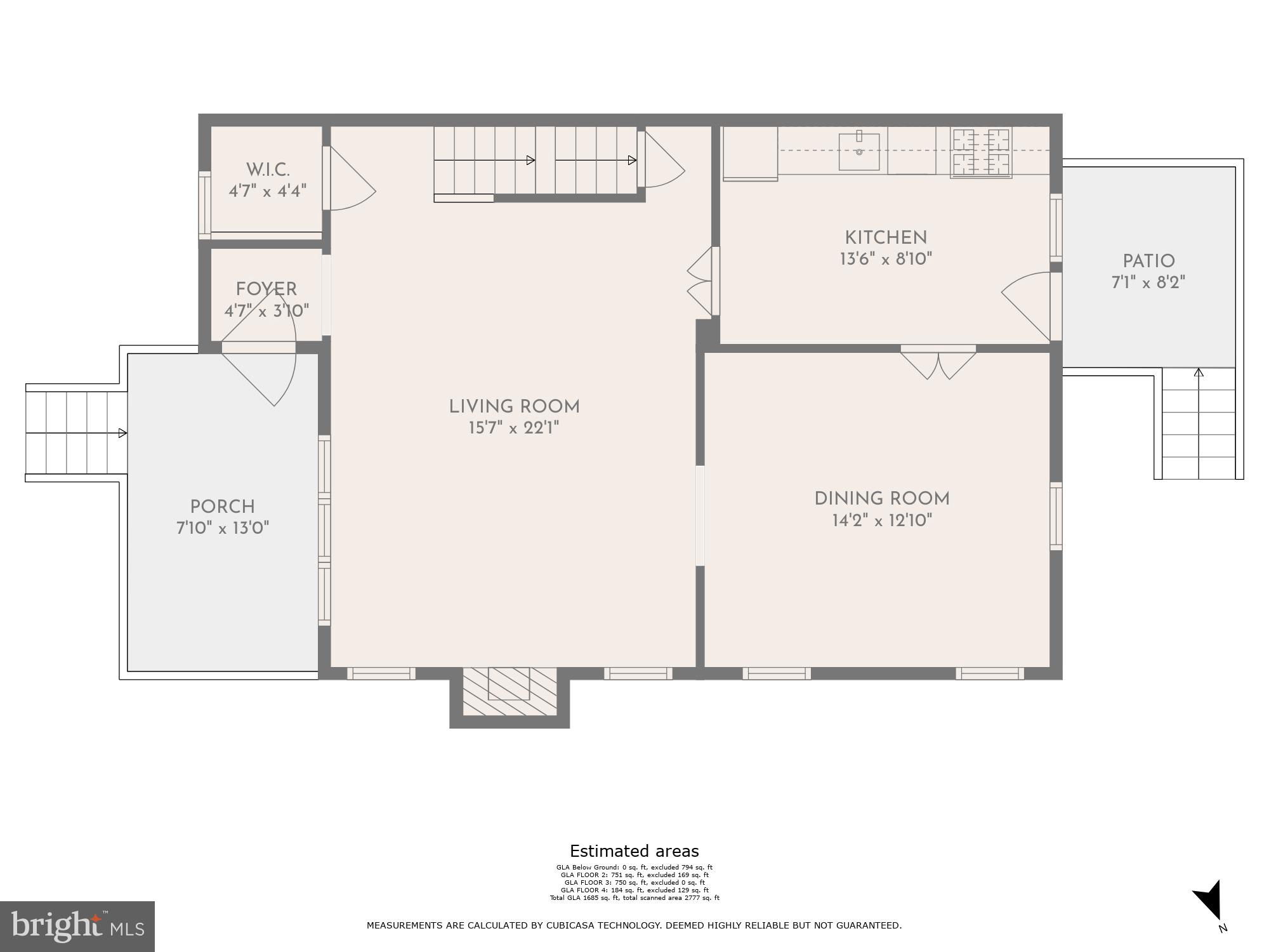 3526 White Chapel Road Baltimore, MD 21215 - Photo 26 of 30 Floor Plan: Main Level