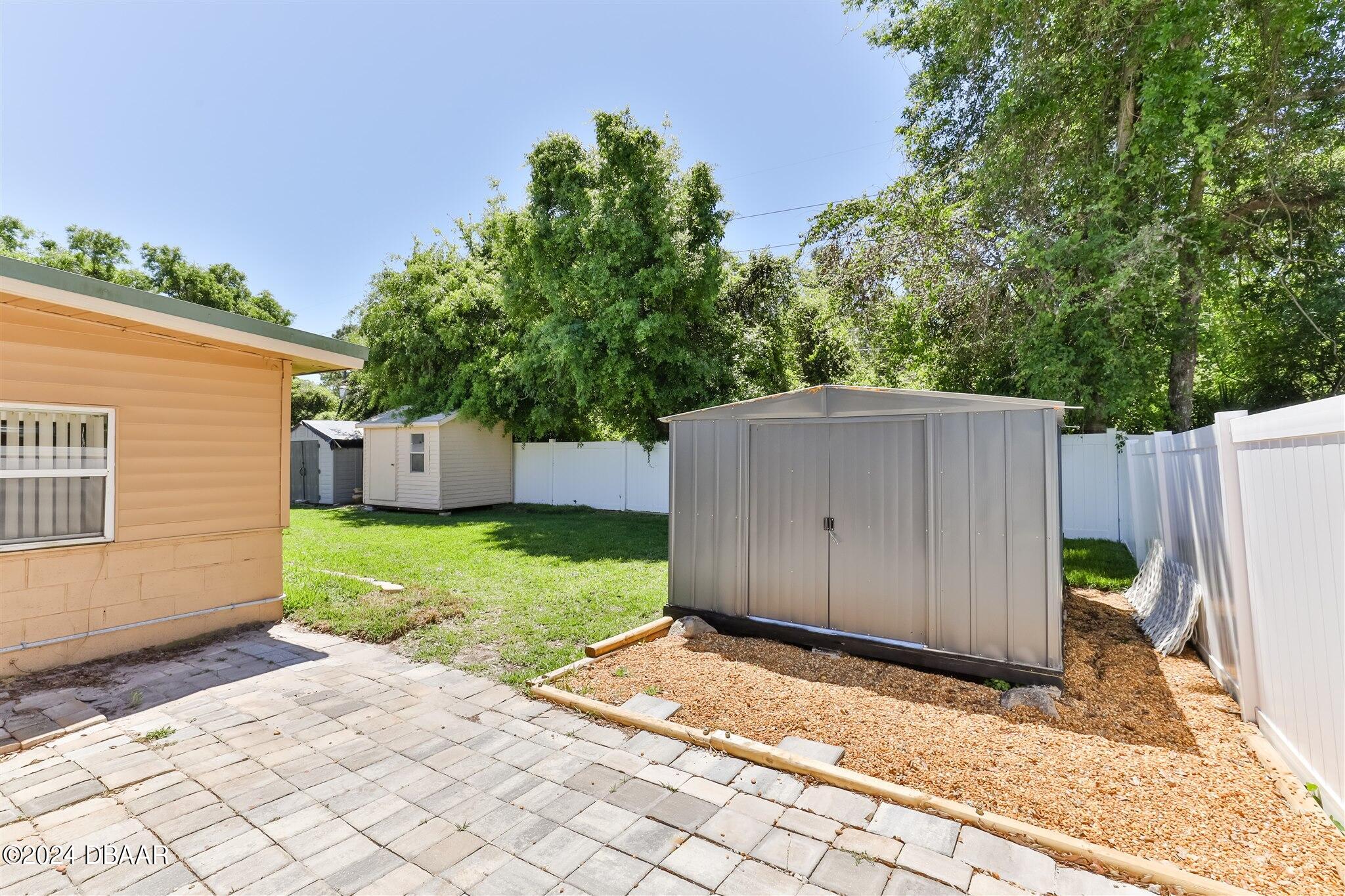 2192 Nottingham Road South Daytona, FL 32119 - Photo 41 of 43 3 Sheds