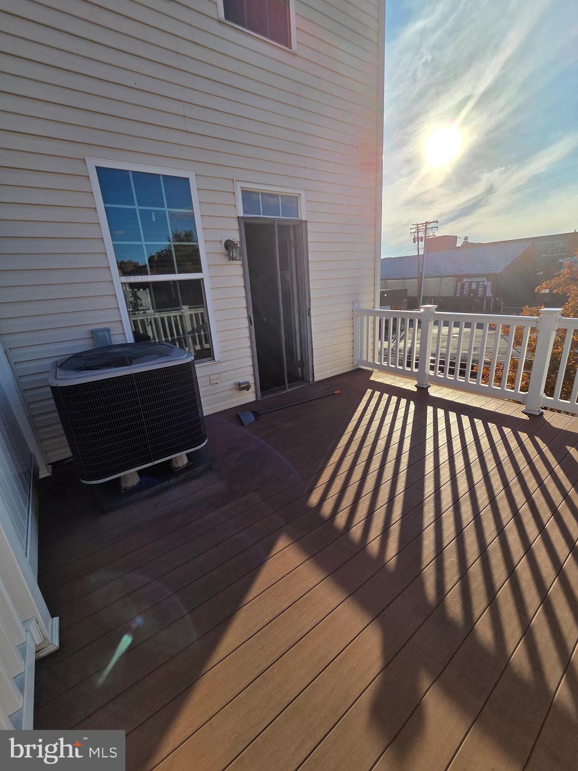 4500 Fait Avenue Baltimore, MD 21224 - Photo 14 of 28 a view of outdoor space with deck and kitchen