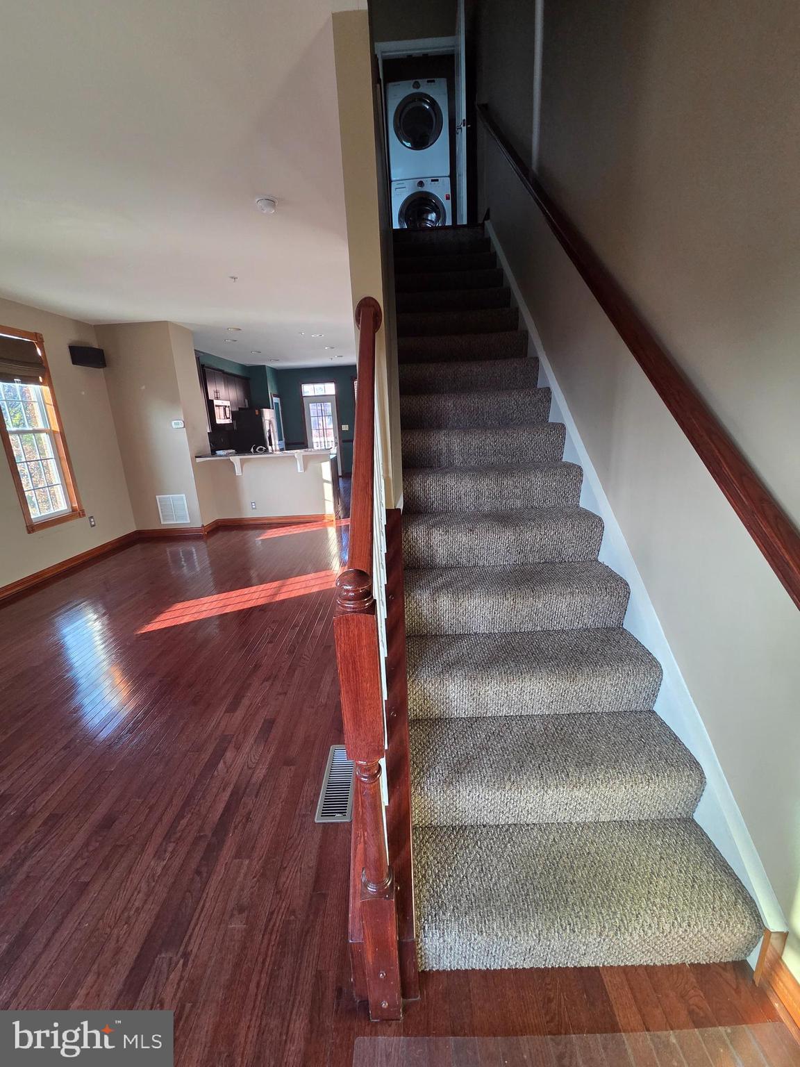 4500 Fait Avenue Baltimore, MD 21224 - Photo 16 of 28 a view of entryway and hall with wooden floor
