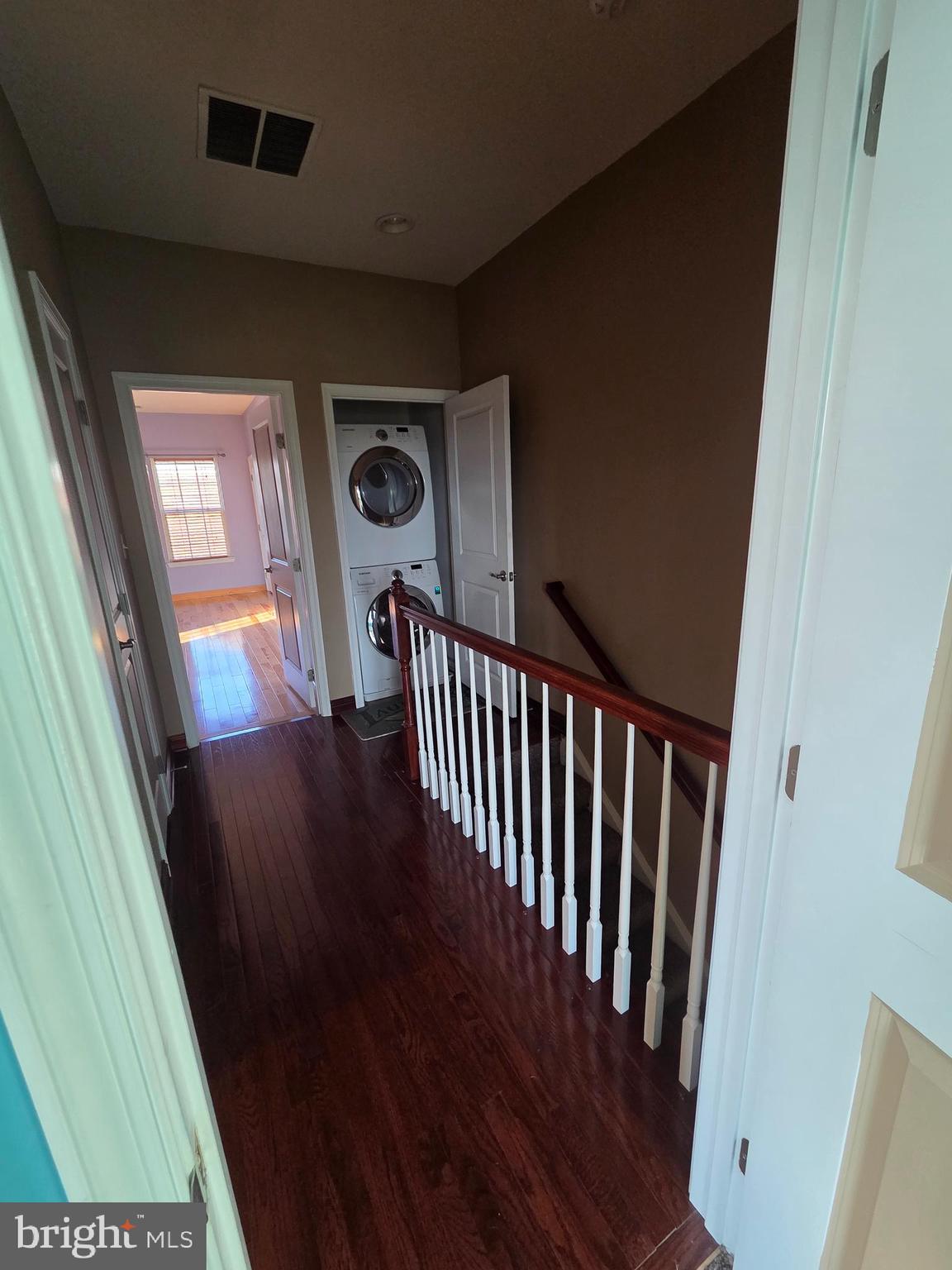 4500 Fait Avenue Baltimore, MD 21224 - Photo 17 of 28 a view of a hallway and wooden floor