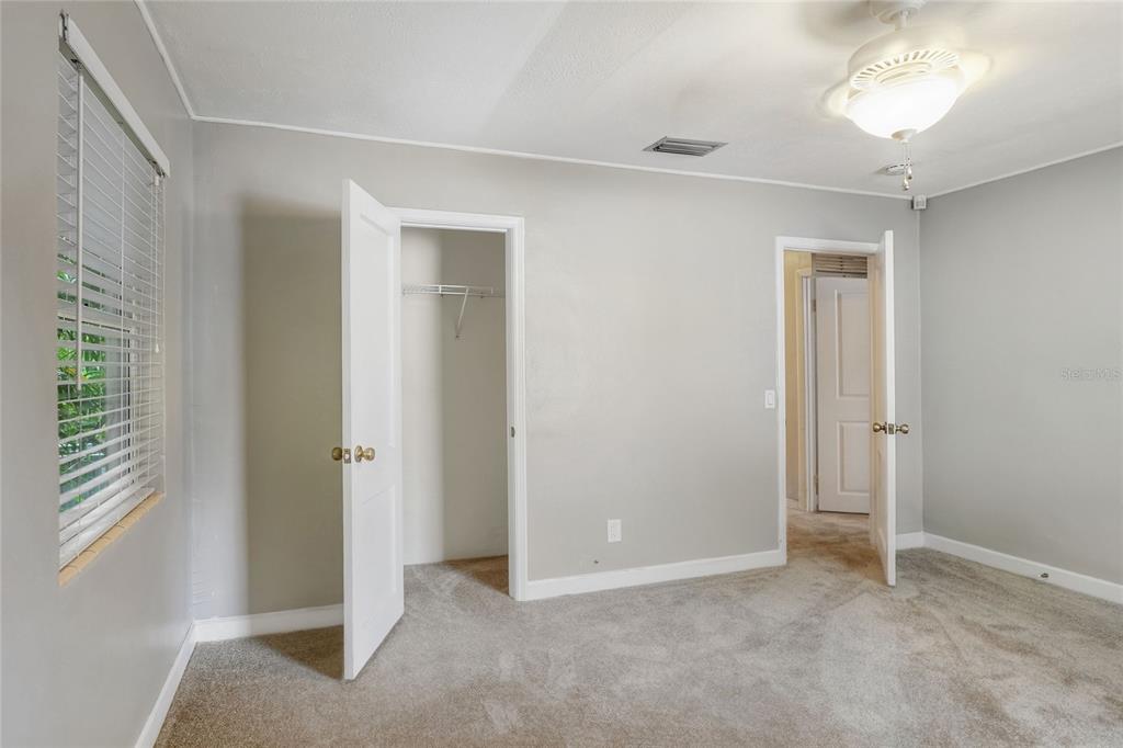 609 West Park Street Lakeland, FL 33803 - Photo 16 of 30 a view of an empty room with window and closet area