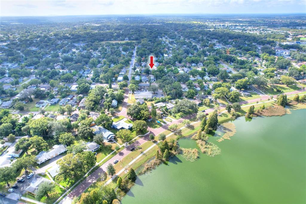 609 West Park Street Lakeland, FL 33803 - Photo 28 of 30 a view of city and mountain