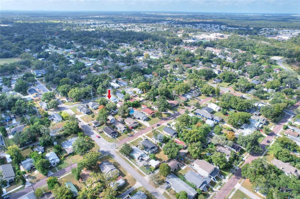609 West Park Street Lakeland, FL 33803 - Photo 30 of 30 an aerial view of multiple house