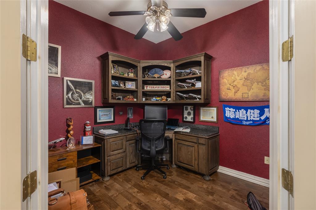 257 Reatta Drive Decatur, TX 76234 - Photo 13 of 39 a view of a workspace with furniture