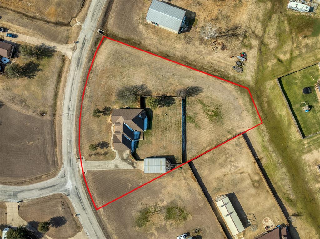 257 Reatta Drive Decatur, TX 76234 - Photo 35 of 39 a view of staircase with a rug