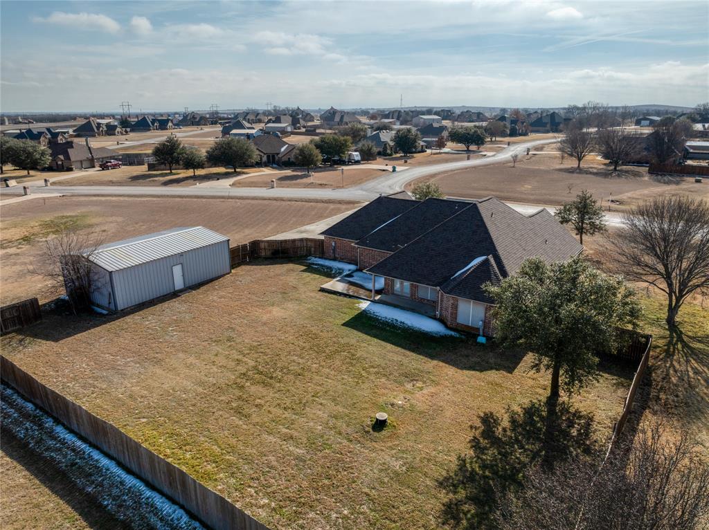 257 Reatta Drive Decatur, TX 76234 - Photo 37 of 39 a view of a terrace with chairs