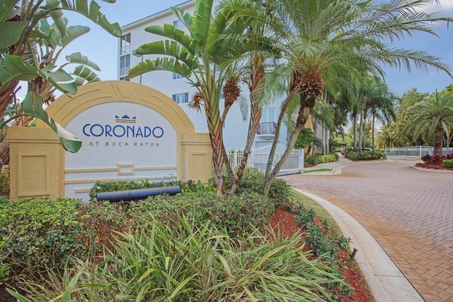 22703 Camino Del Mar, Unit 54 Boca Raton, FL 33433 - Photo 2 of 29 ENTRANCE coronado 2
