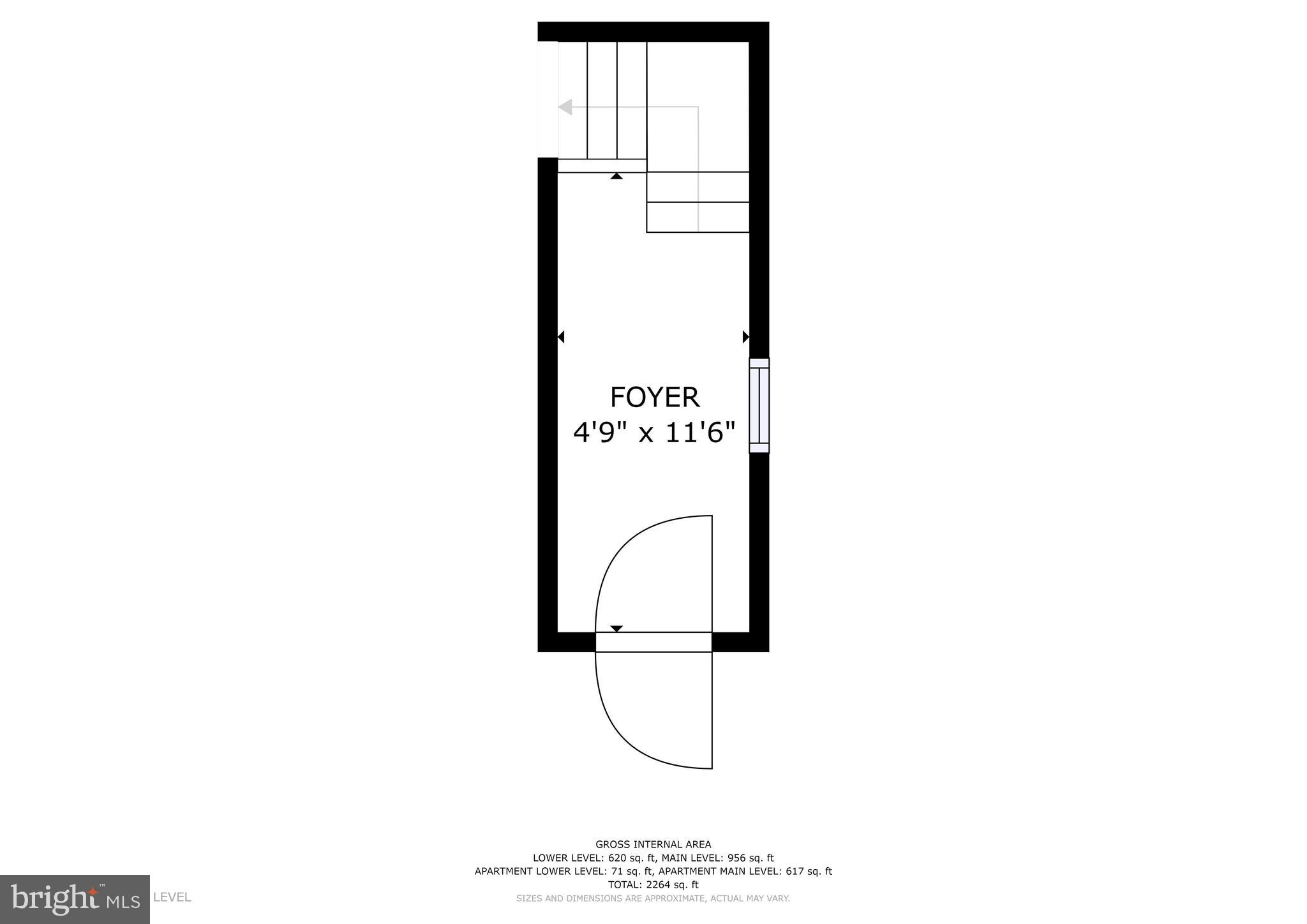 649 Coleraine Road Baltimore, MD 21229 - Photo 26 of 29 Floor Plan
