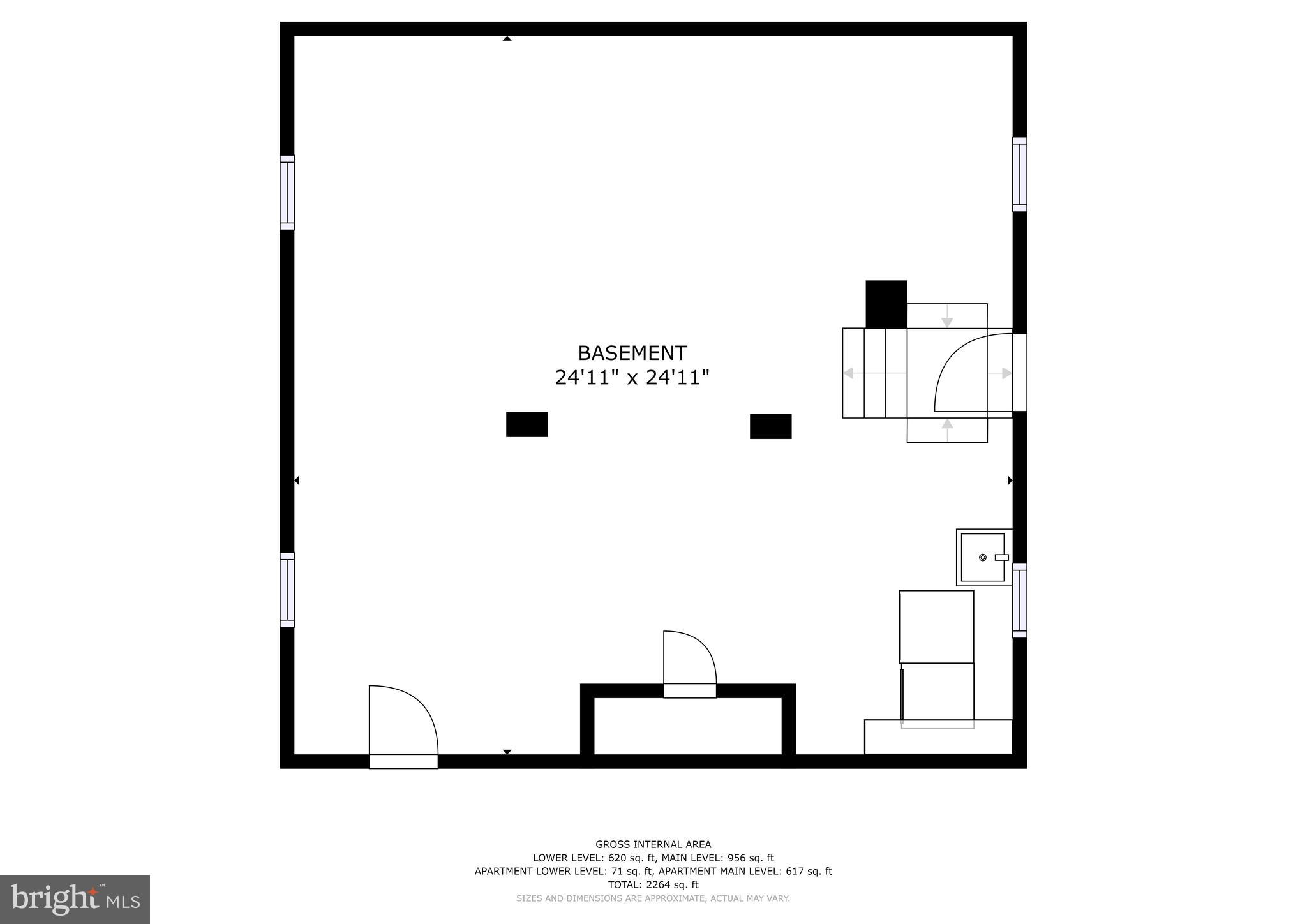 649 Coleraine Road Baltimore, MD 21229 - Photo 28 of 29 Floor Plan