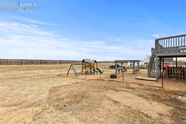 8205 Fort Smith Road Peyton, CO 80831 - Photo 45 of 49 Spacious yard for a plethora of possibilities