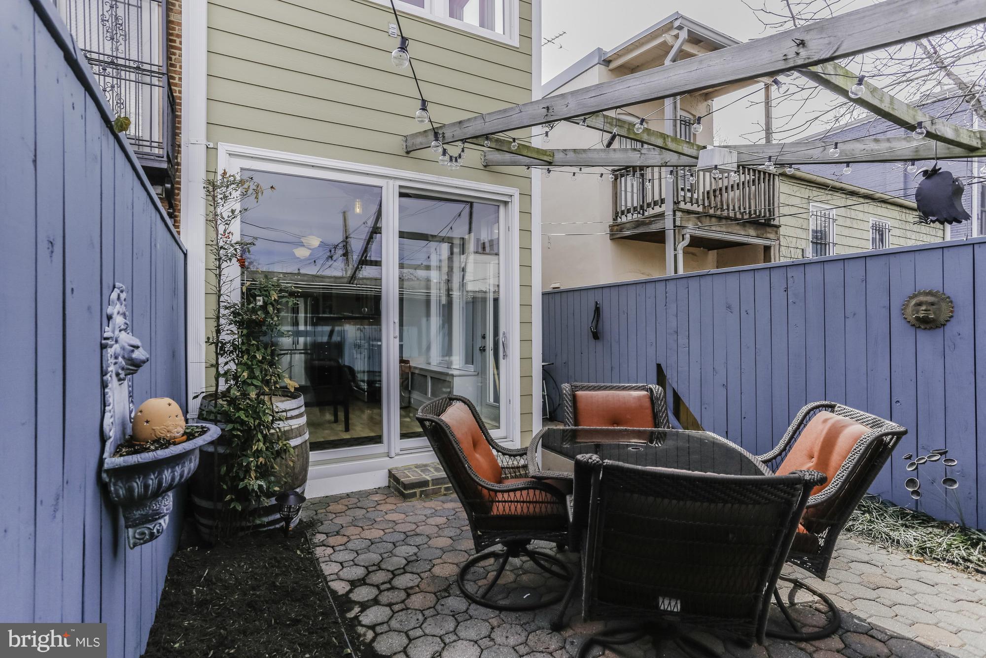 912 G Street Southeast Washington, DC 20003 - Photo 26 of 28 Exterior (Rear)