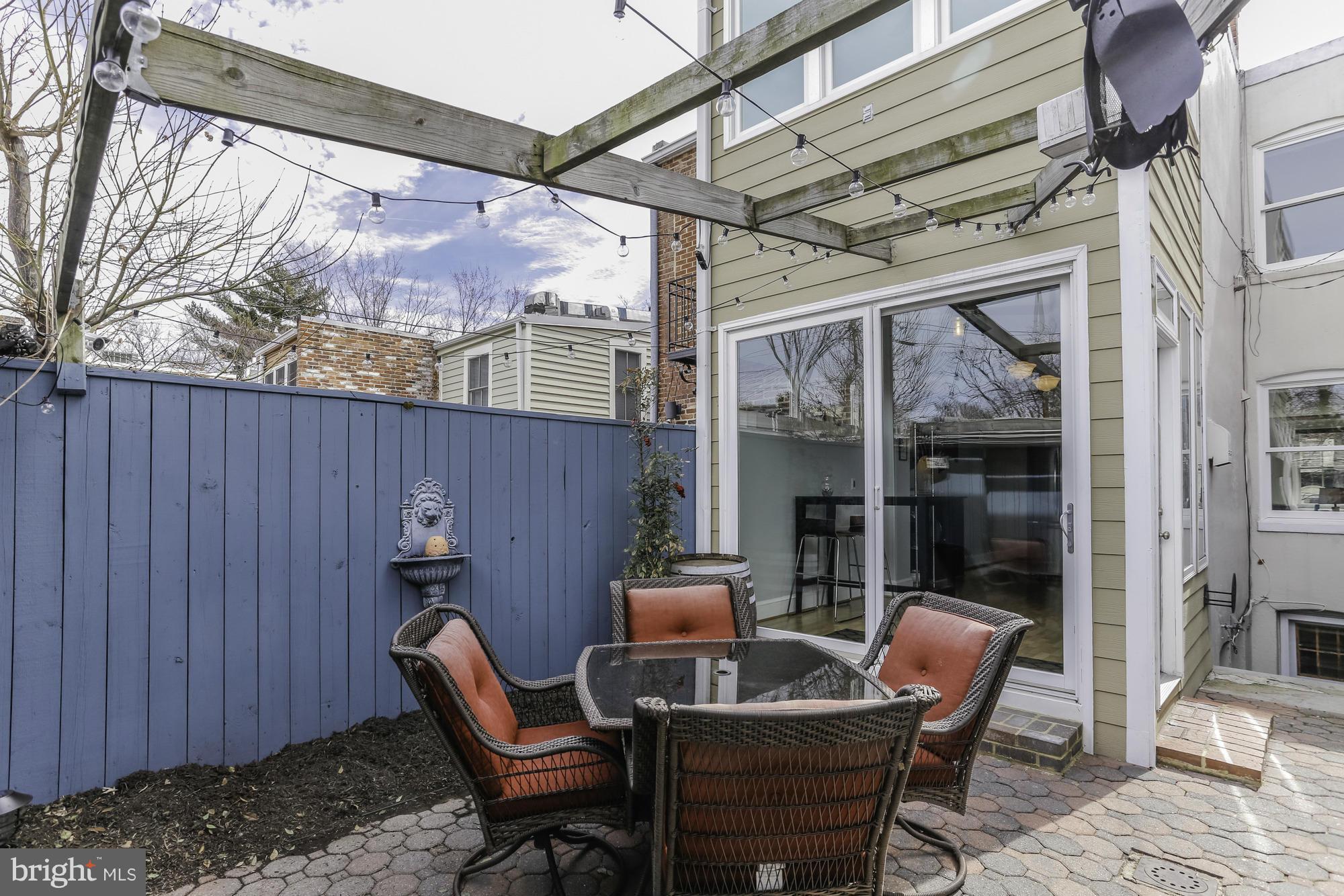 912 G Street Southeast Washington, DC 20003 - Photo 27 of 28 Exterior (Rear)