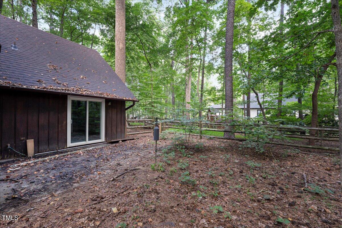 11637 Appaloosa Run West Raleigh, NC 27613 - Photo 28 of 29 a view of a house with backyard