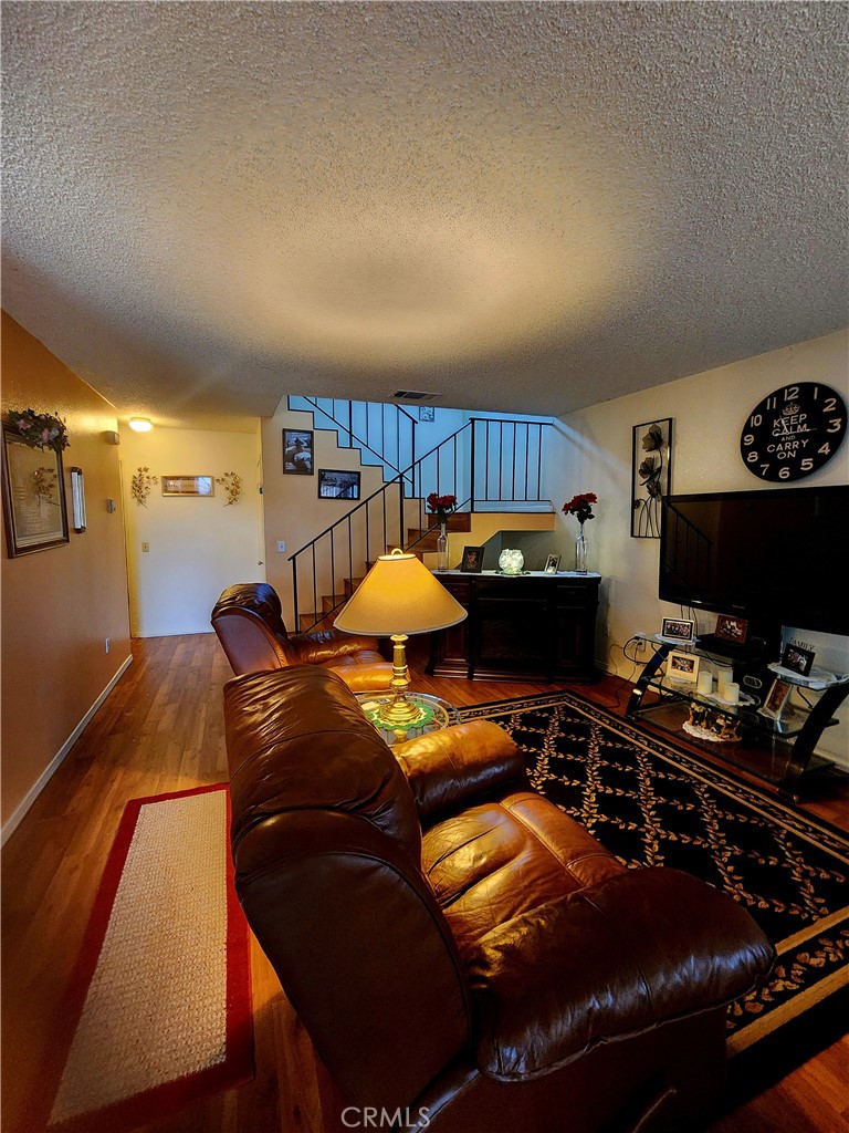 Living room from Entry Way