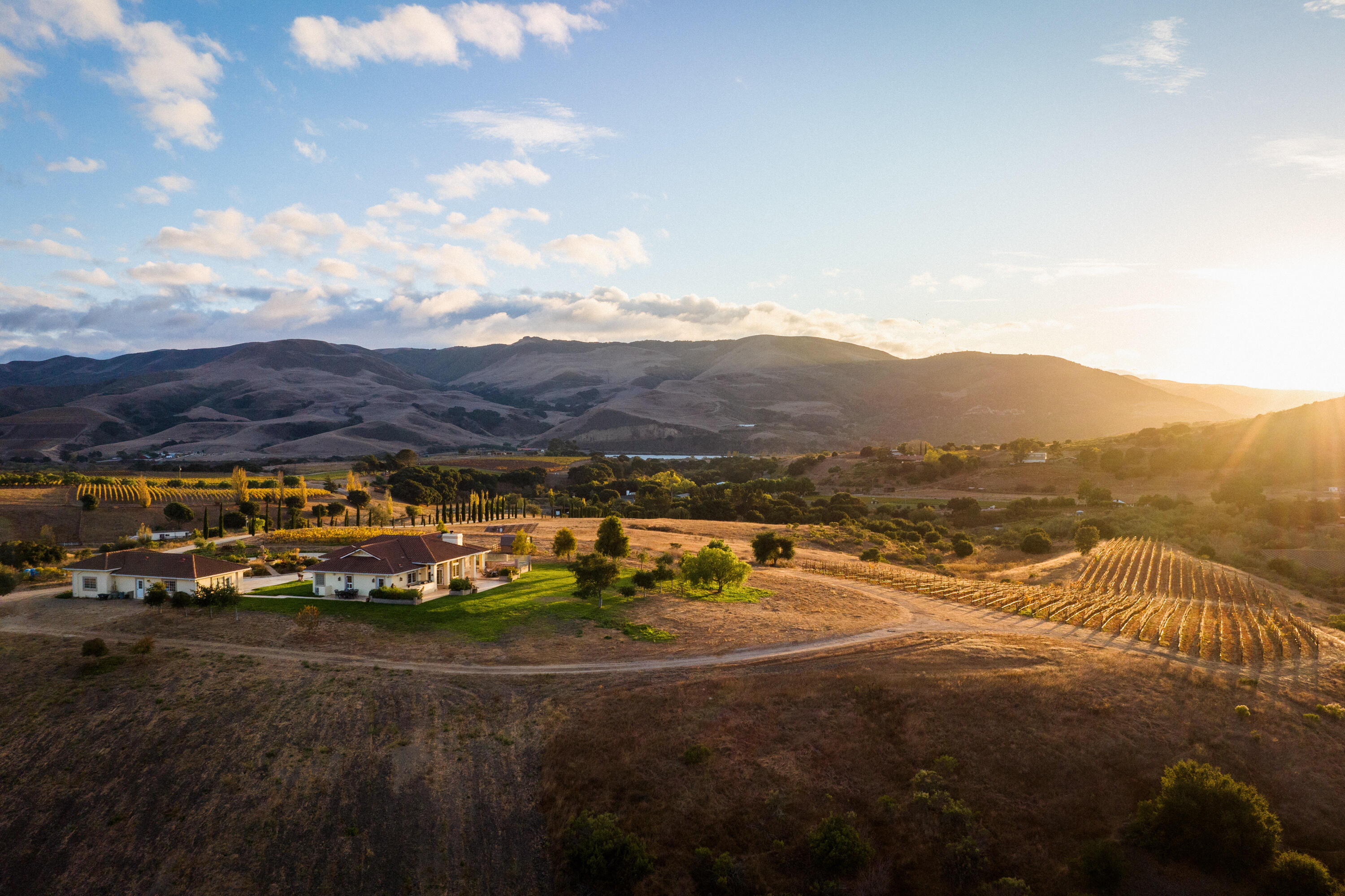 7253 Santos Road Lompoc, CA 93436 - Photo 2 of 28 a view of an mountain with sunset view