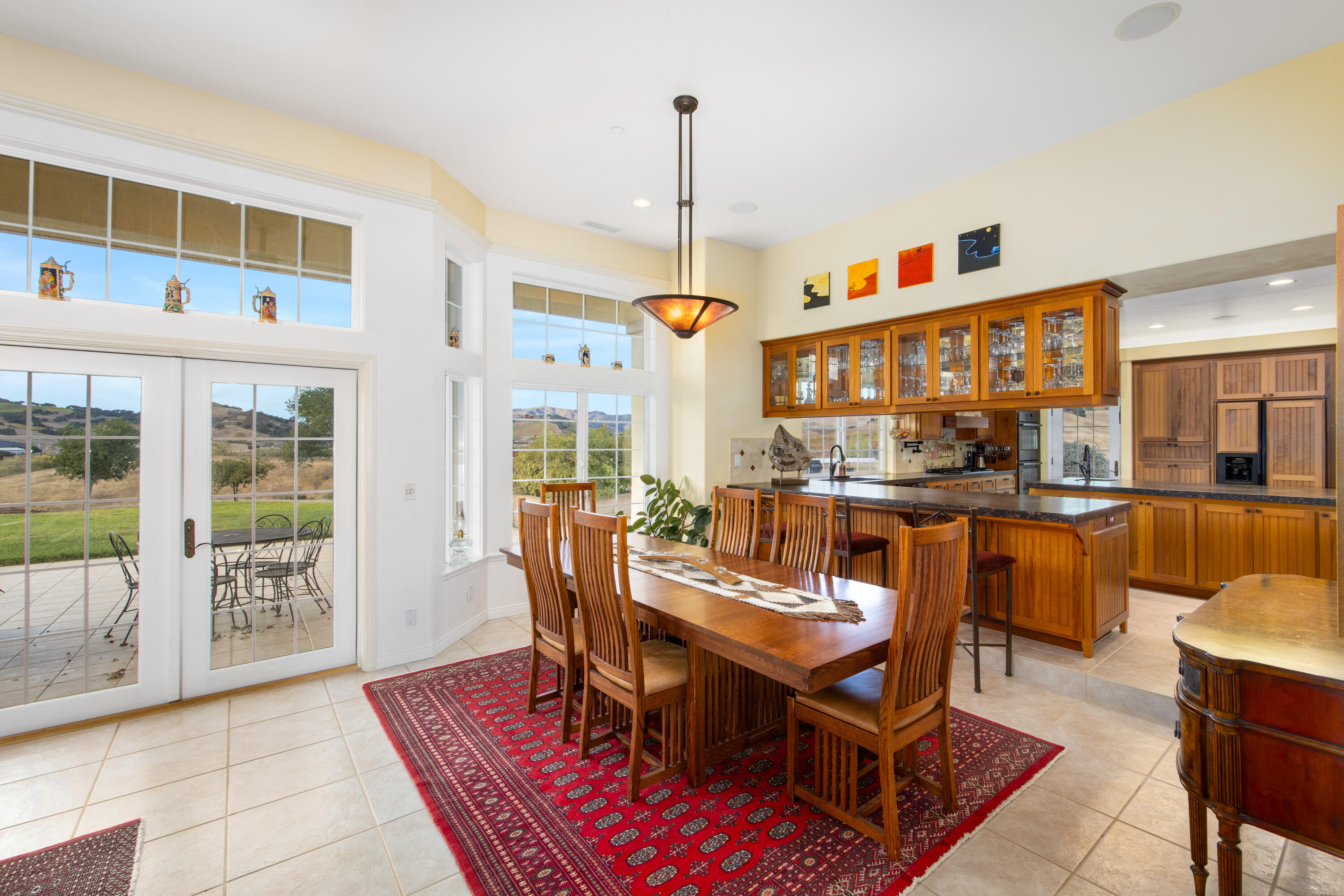 7253 Santos Road Lompoc, CA 93436 - Photo 10 of 28 a dining room with furniture and wooden floor