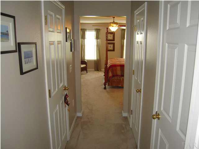 4762 Ribault Lane Milton, FL 32570 - Photo 18 of 24 View of master bedroom from master bathroom. Door to the right & left are walk-in closets. 1st door to your right is to common area.
