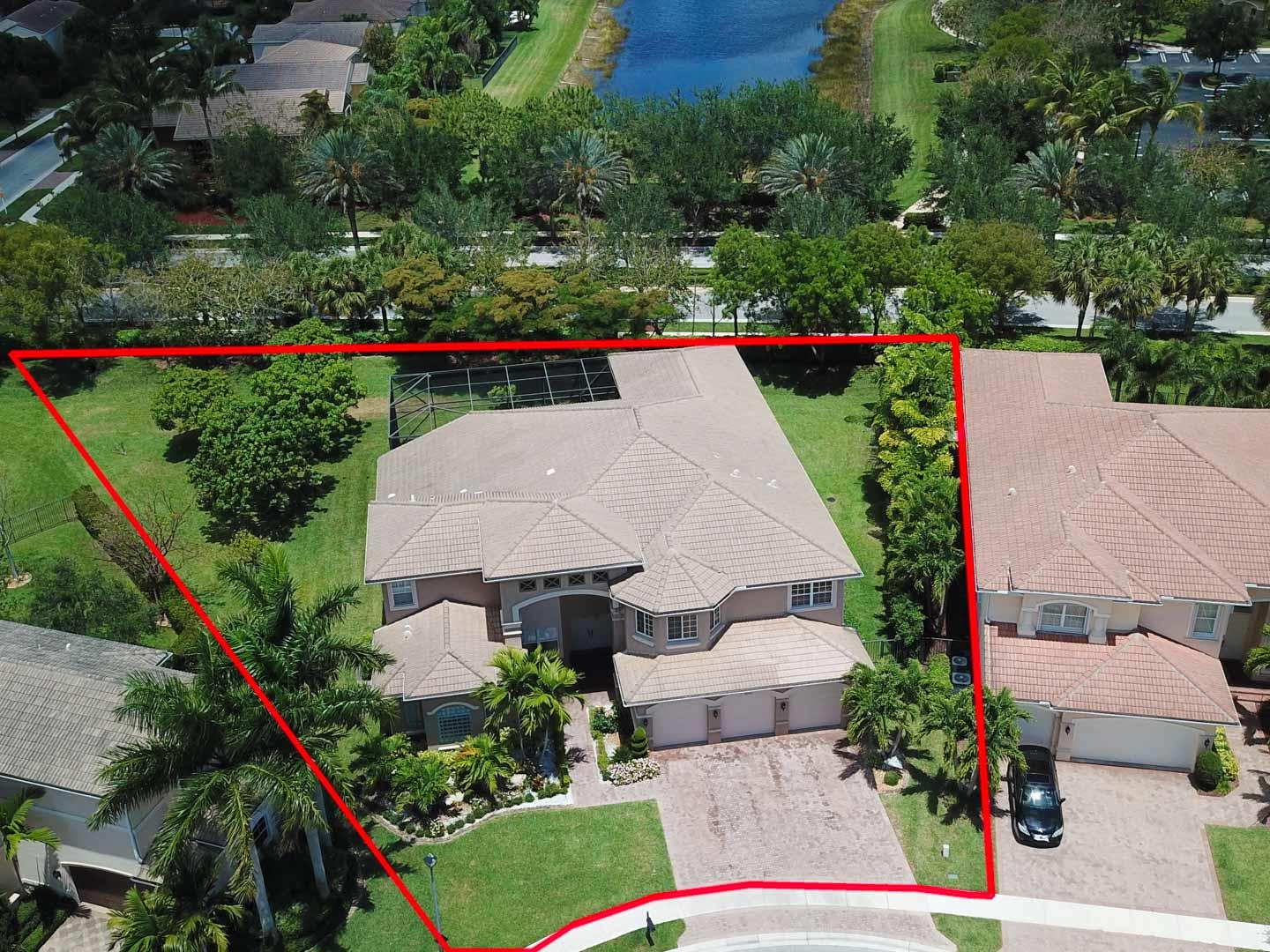 8685 Daystar Ridge Point Boynton Beach, FL 33473 - Photo 2 of 65 Aerial Home Lot