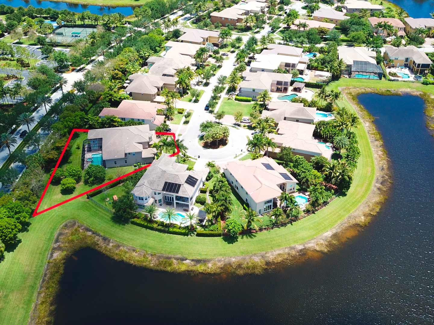 8685 Daystar Ridge Point Boynton Beach, FL 33473 - Photo 6 of 65 Aerial Neighborhood