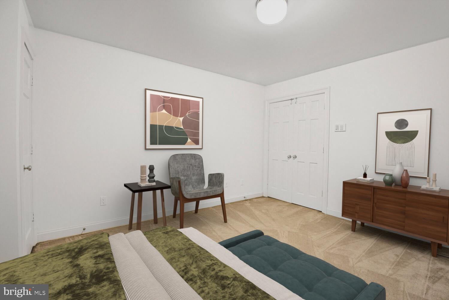 5222 Loughboro Road Northwest Washington, DC 20016 - Photo 38 of 47 a view of a workspace with furniture