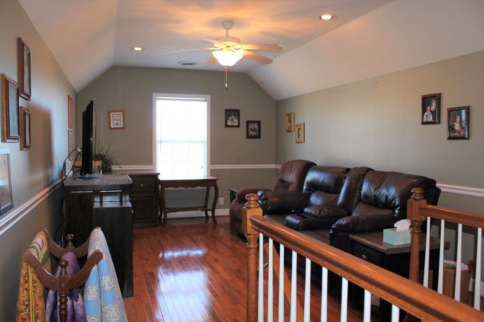 608 Fowler Ford Road Portland, TN 37148 - Photo 17 of 50 a living room with furniture and wooden floor