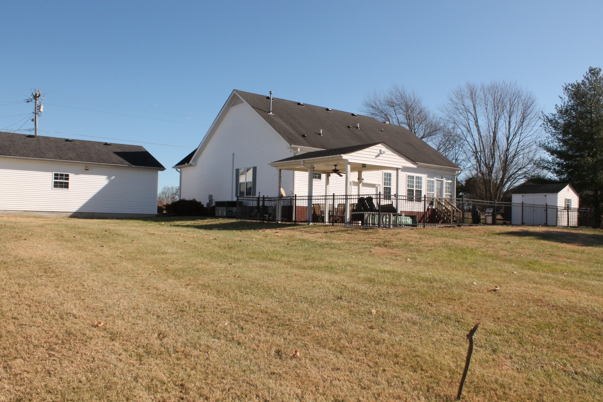 608 Fowler Ford Road Portland, TN 37148 - Photo 38 of 50 a front view of a house with a yard and garage