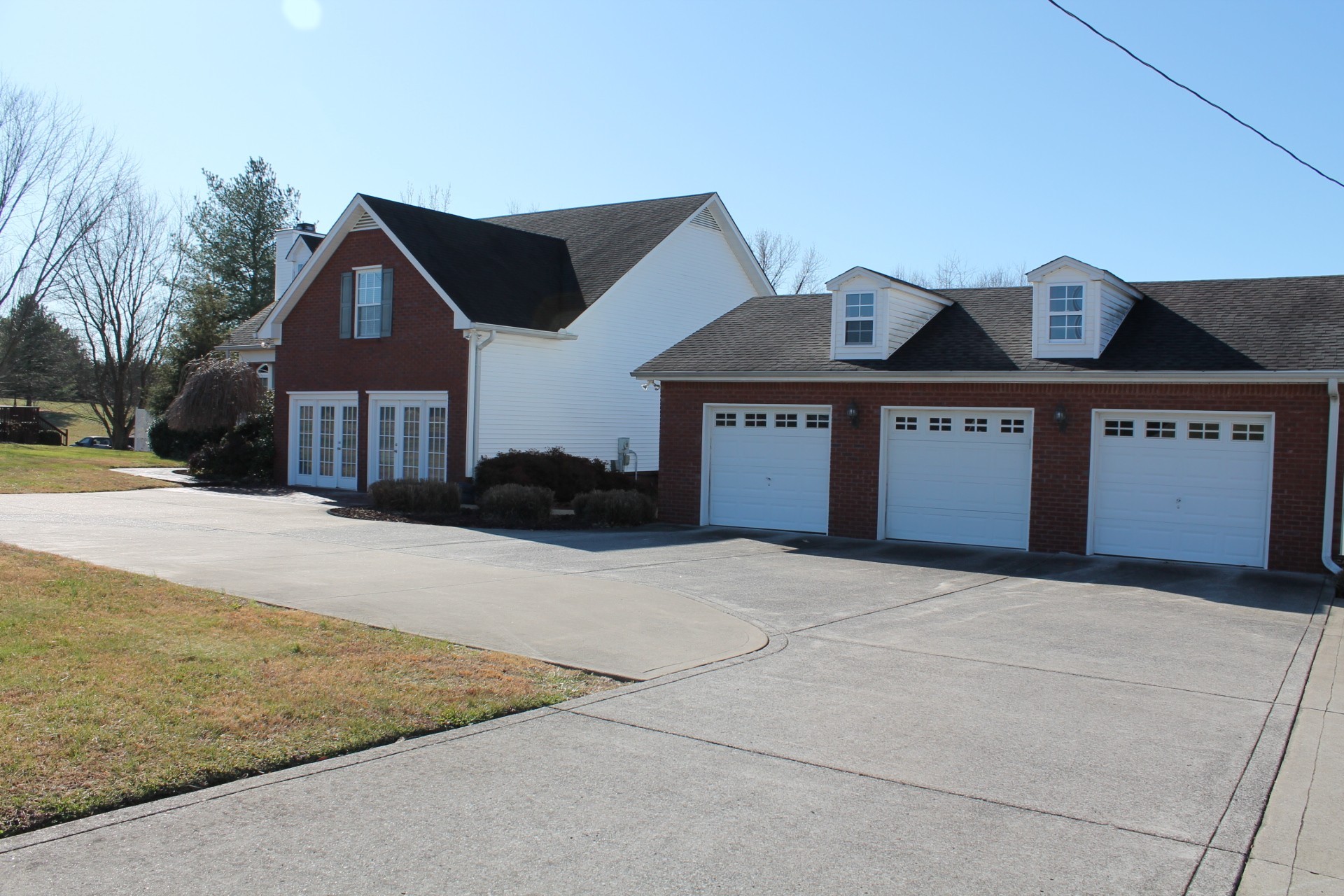 608 Fowler Ford Road Portland, TN 37148 - Photo 42 of 50 a front view of a house with a yard