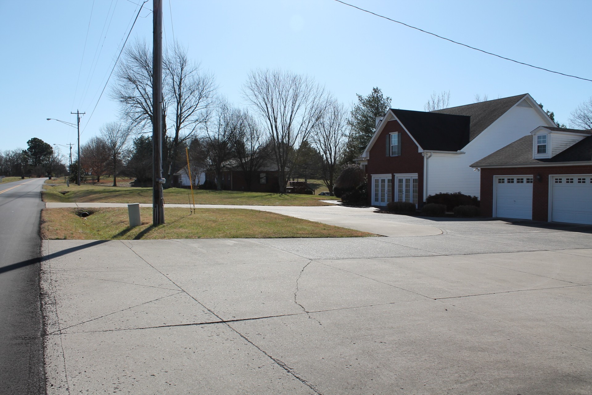 608 Fowler Ford Road Portland, TN 37148 - Photo 43 of 50 a view of outdoor space yard and basketball court