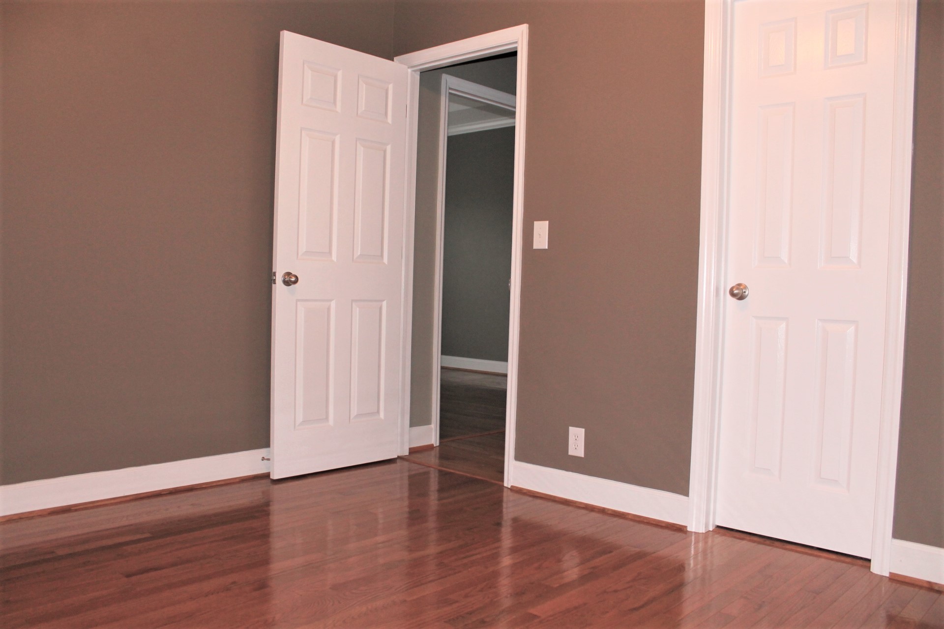 608 Fowler Ford Road Portland, TN 37148 - Photo 50 of 50 an empty room with wooden floor and closet