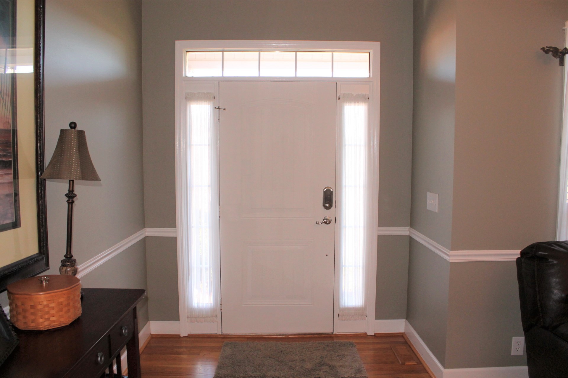 608 Fowler Ford Road Portland, TN 37148 - Photo 10 of 50 a view of hallway with furniture and wooden floor