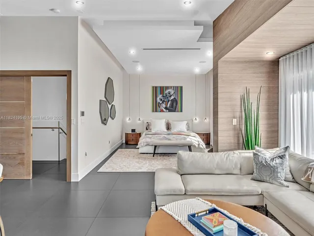 a bathroom with a shower and a toilet