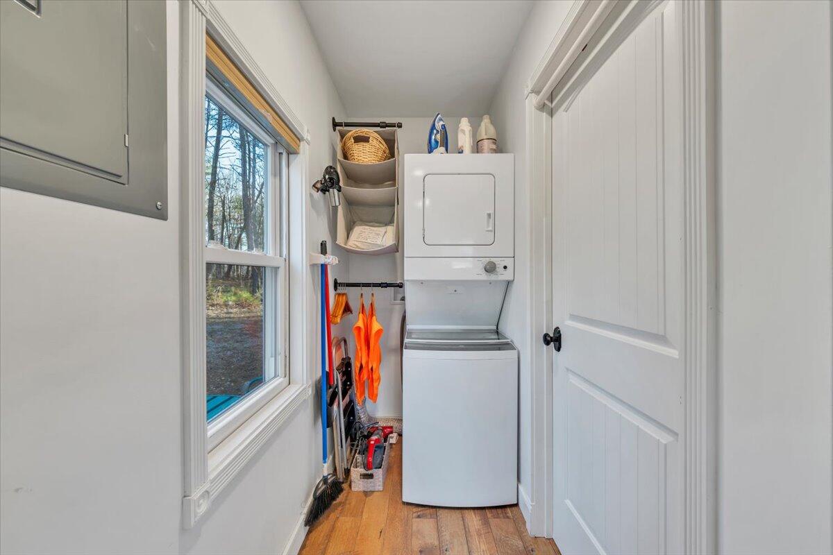 738 Jerry Lane Northeast Check, VA 24072 - Photo 12 of 52 a utility room with dryer and washer