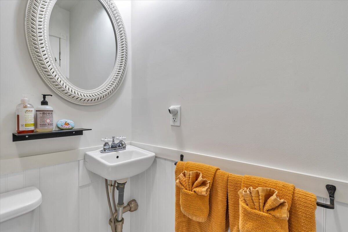 738 Jerry Lane Northeast Check, VA 24072 - Photo 14 of 52 a bathroom with a sink and a mirror