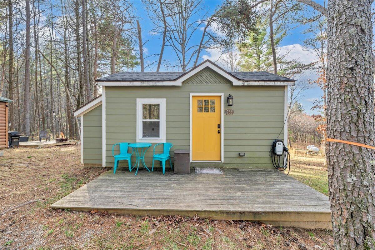 738 Jerry Lane Northeast Check, VA 24072 - Photo 17 of 52 a front view of a house with garden