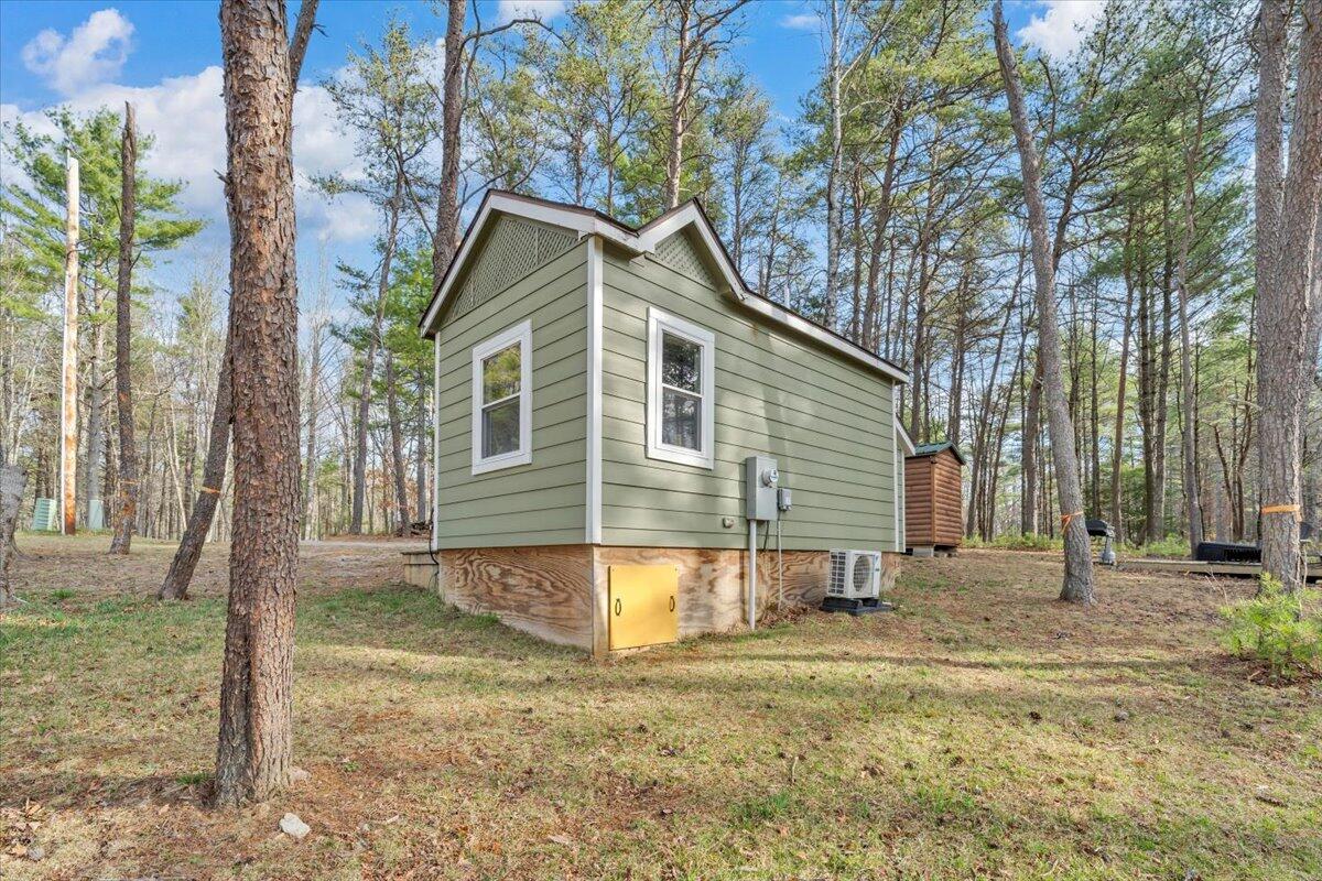 738 Jerry Lane Northeast Check, VA 24072 - Photo 24 of 52 a view of a house with a yard