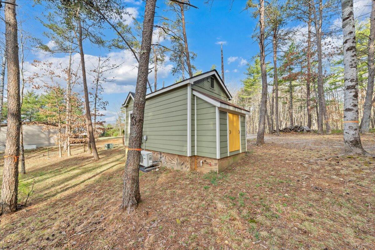 738 Jerry Lane Northeast Check, VA 24072 - Photo 28 of 52 a view of a house with backyard and trees