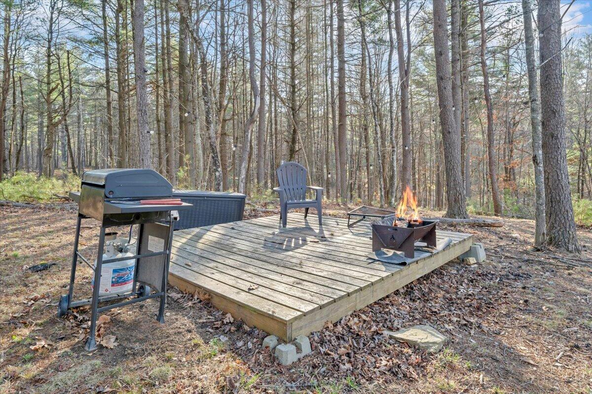 738 Jerry Lane Northeast Check, VA 24072 - Photo 30 of 52 a view of a outdoor sitting area with furniture