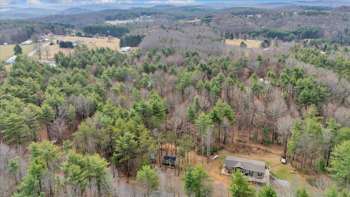 738 Jerry Lane Northeast Check, VA 24072 - Photo 46 of 52 an aerial view of residential house with outdoor space