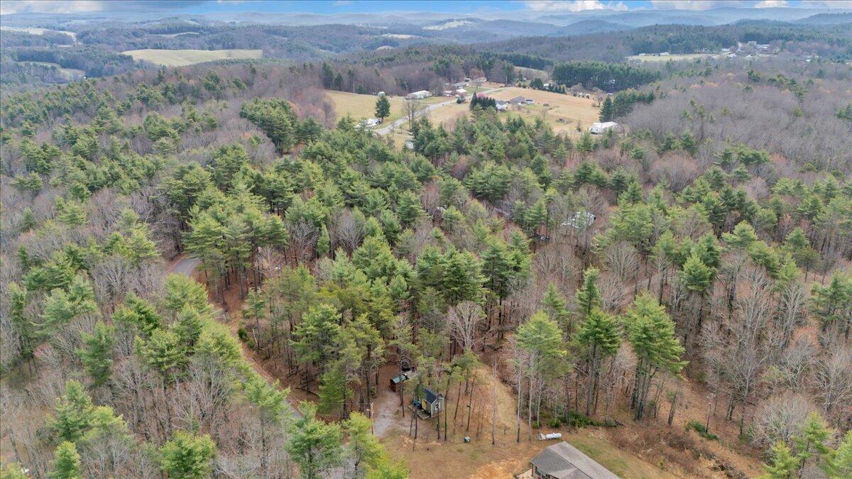 738 Jerry Lane Northeast Check, VA 24072 - Photo 47 of 52 an aerial view of a houses with trees