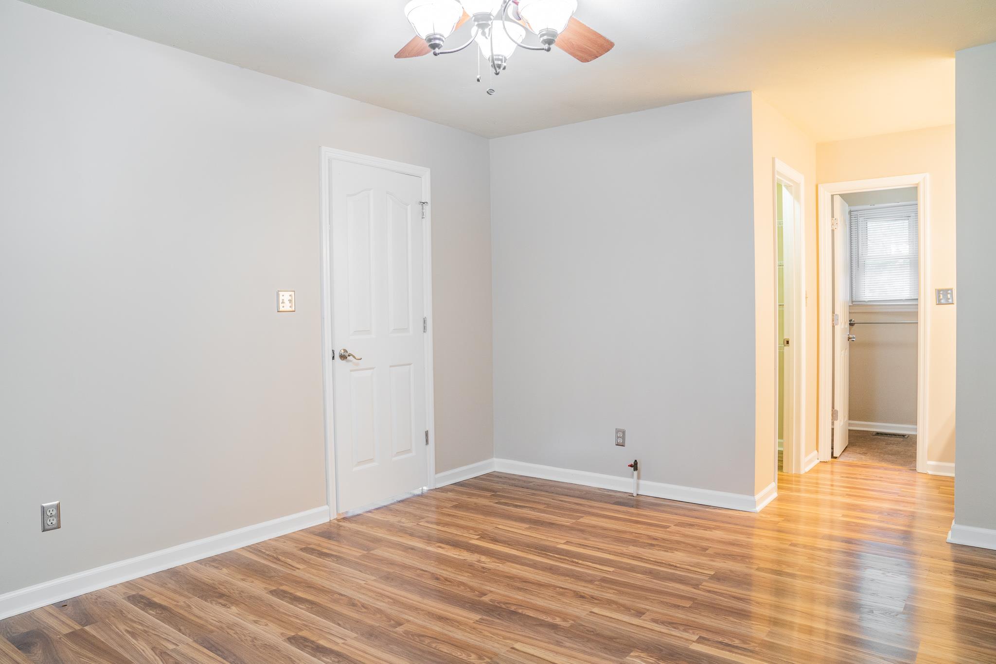 3488 Mahlon Moore Road Spring Hill, TN 37174 - Photo 14 of 28 a view of empty room with wooden floor