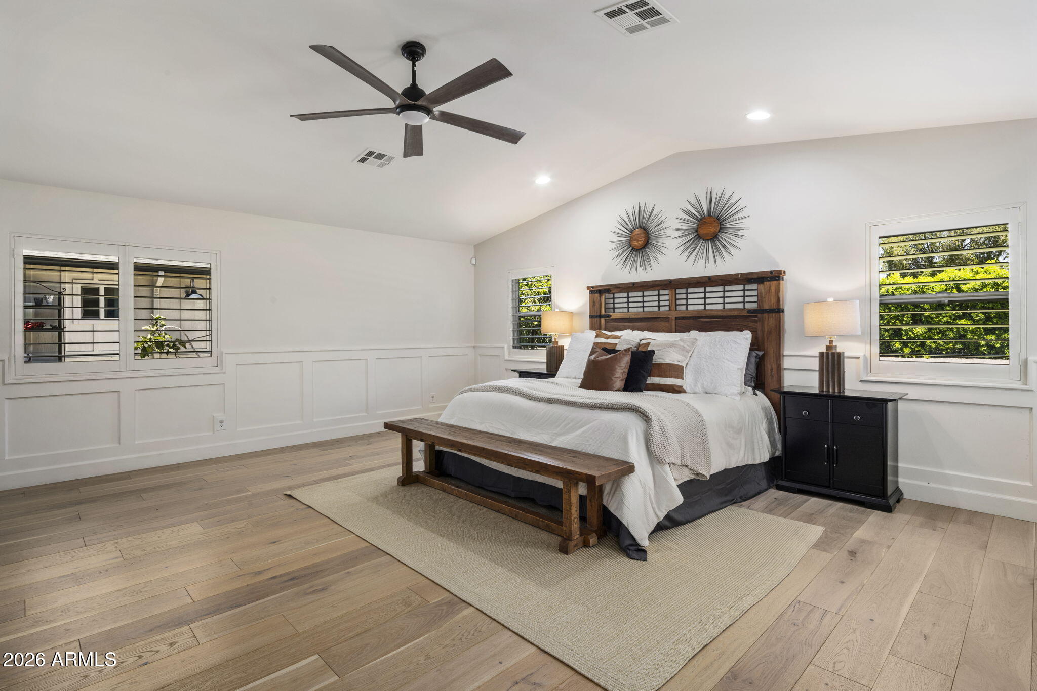 4145 East Osborn Road Phoenix, AZ 85018 - Photo 23 of 45 master bedroom