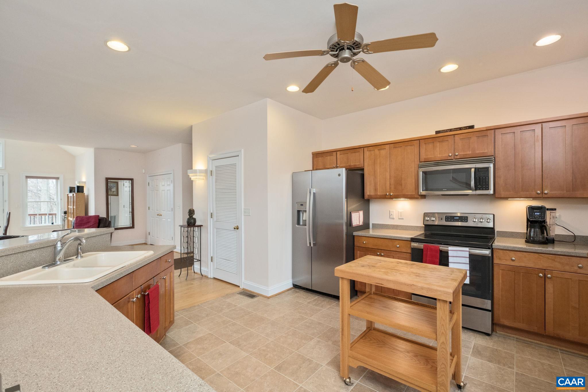 431 Bear Run Road Stanardsville, VA 22973 - Photo 17 of 54 Living and dining areas