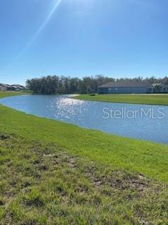 a view of lake with outdoor space