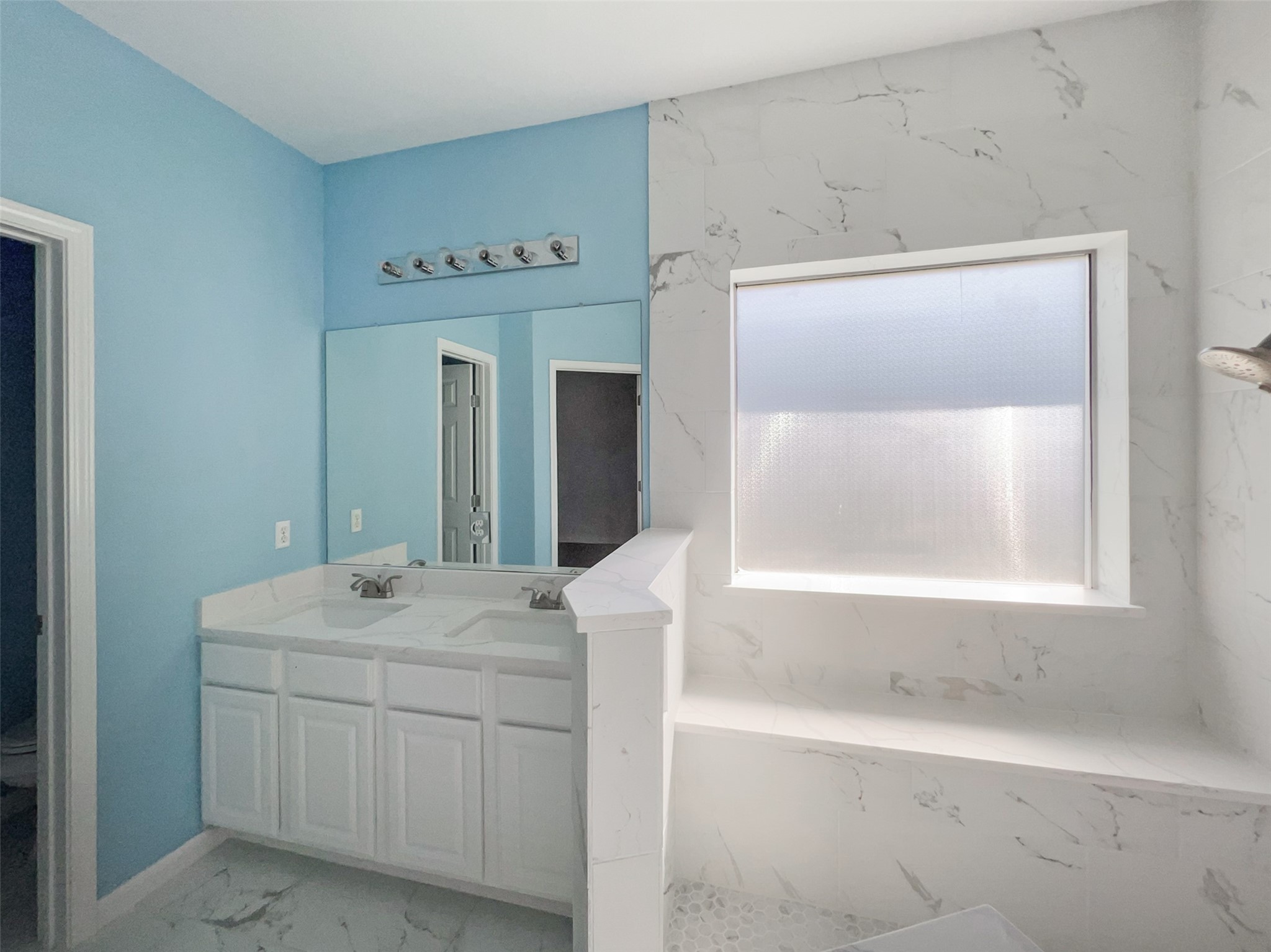 3917 Bronco Bend Loop Austin, TX 78744 - Photo 25 of 40 Primary Bathroom Dual Vanities