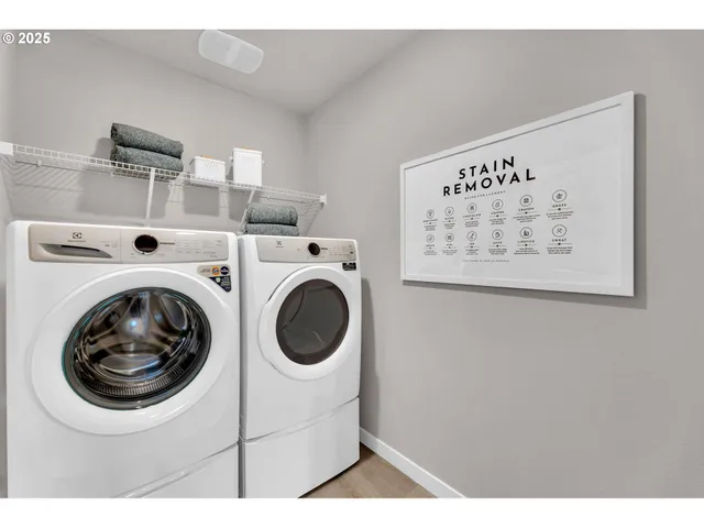 a backyard of a house with outdoor seating