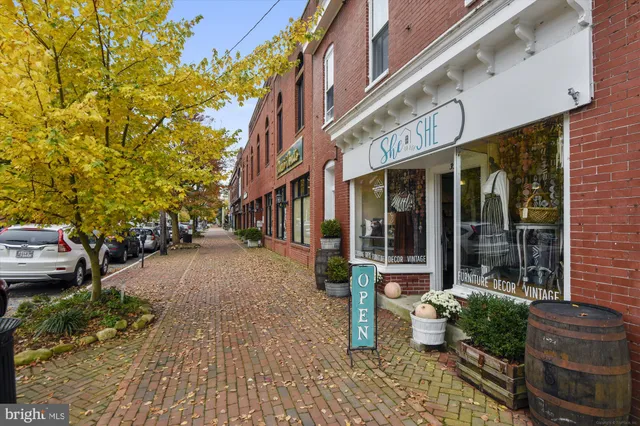 a view of a building with a yard